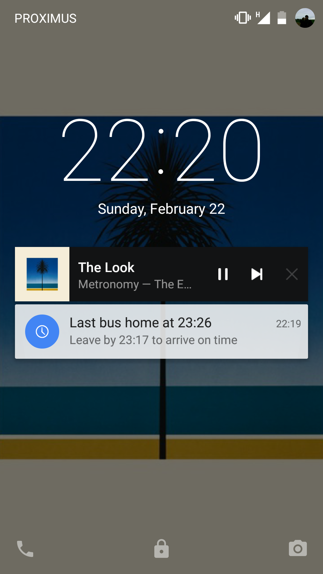 Google now bus